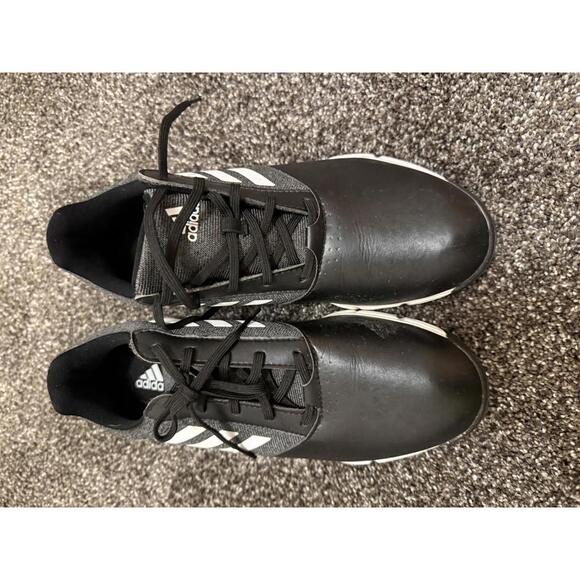 adidas Shoes - adidas Black and White Women's Athletic Sneakers